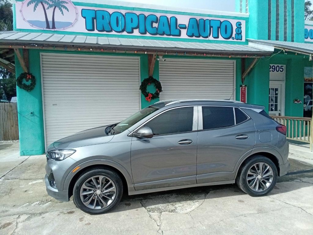 2021 Buick Enclave Image 4