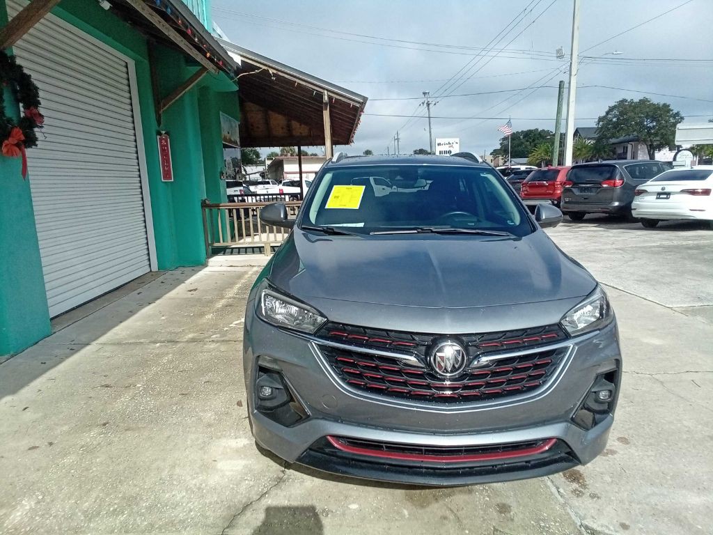 2021 Buick Enclave Image 8