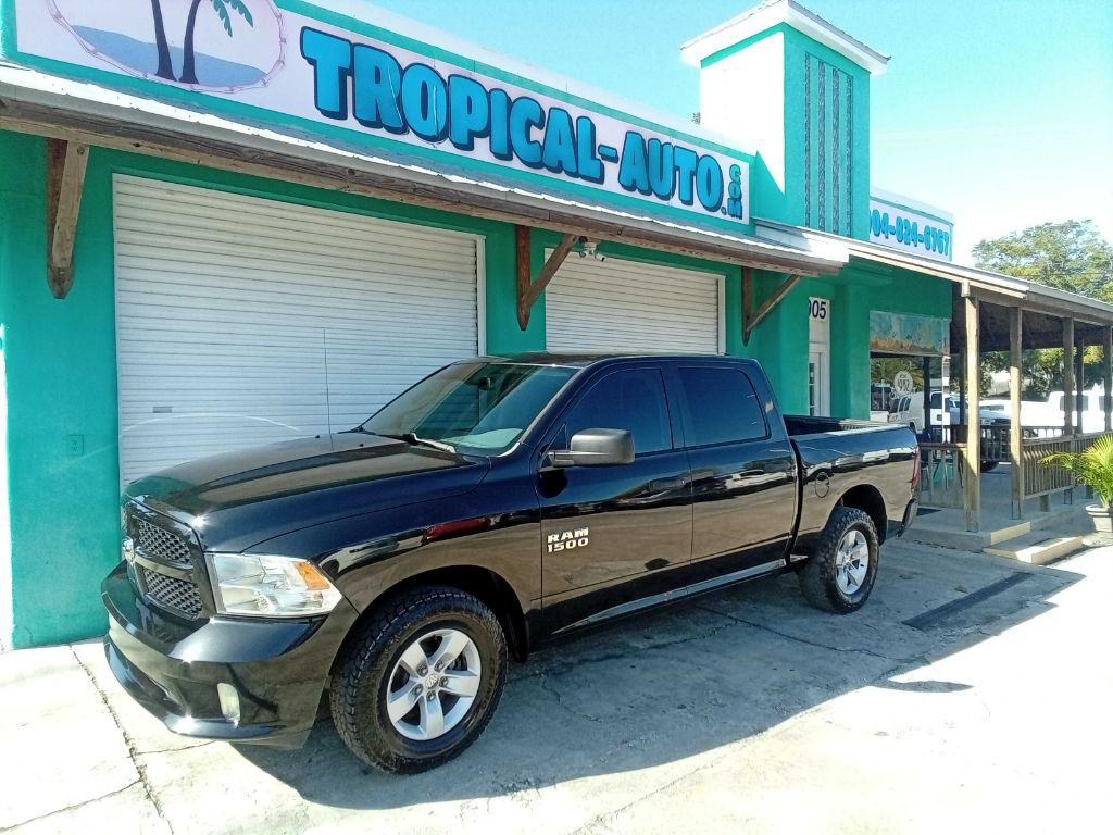 2018 RAM 1500 Image 1