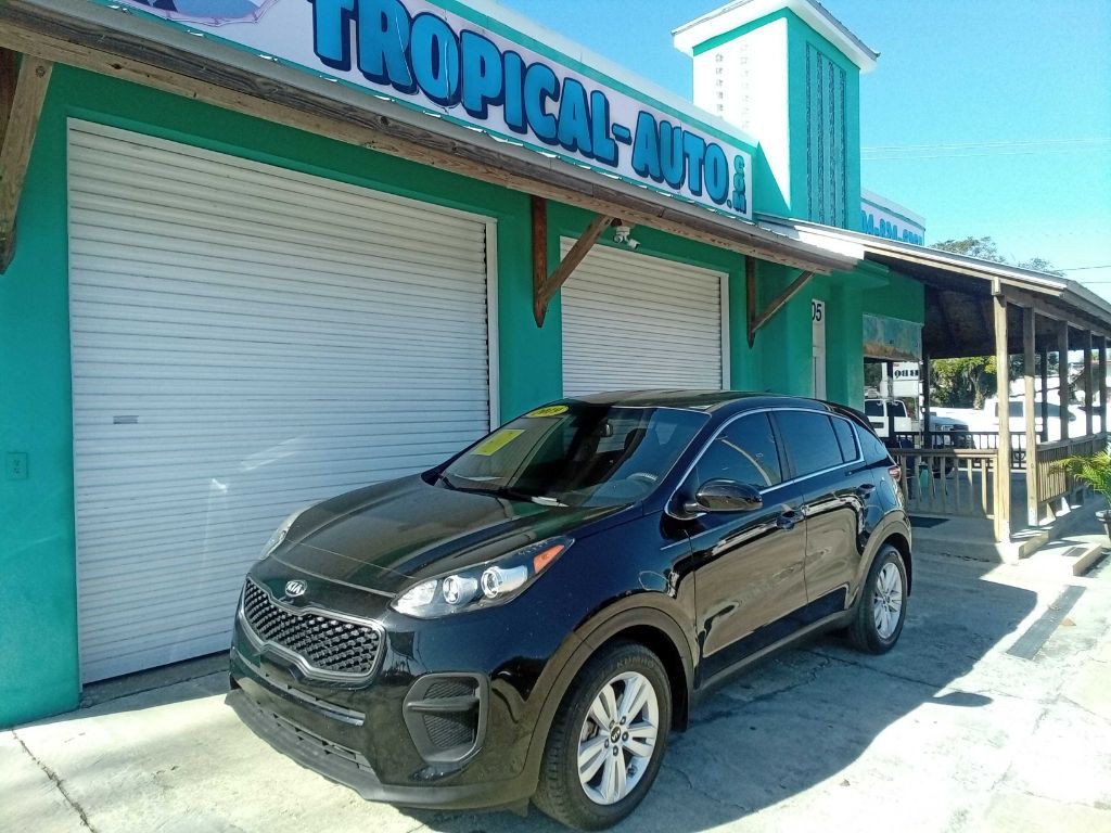 2019 Kia Sportage Image 1