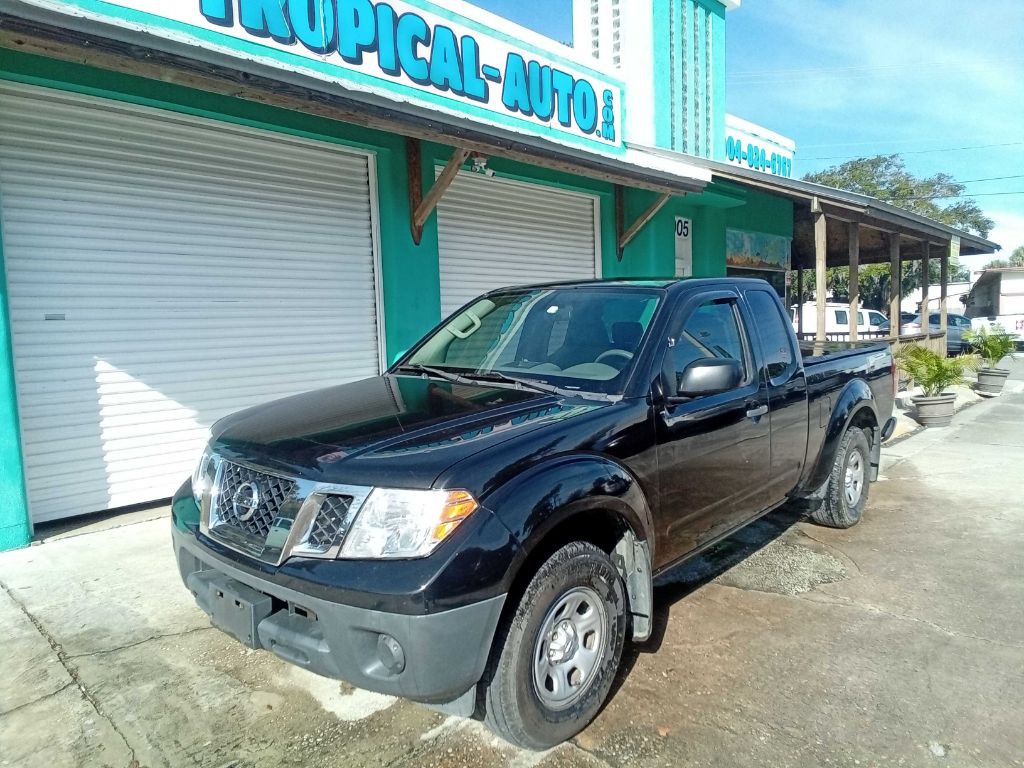 2017 Nissan Frontier Image 3