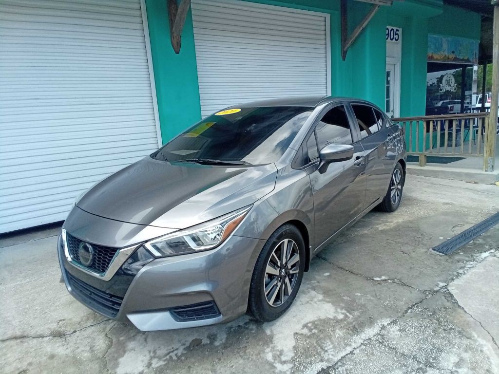 2020 Nissan Versa Image 11