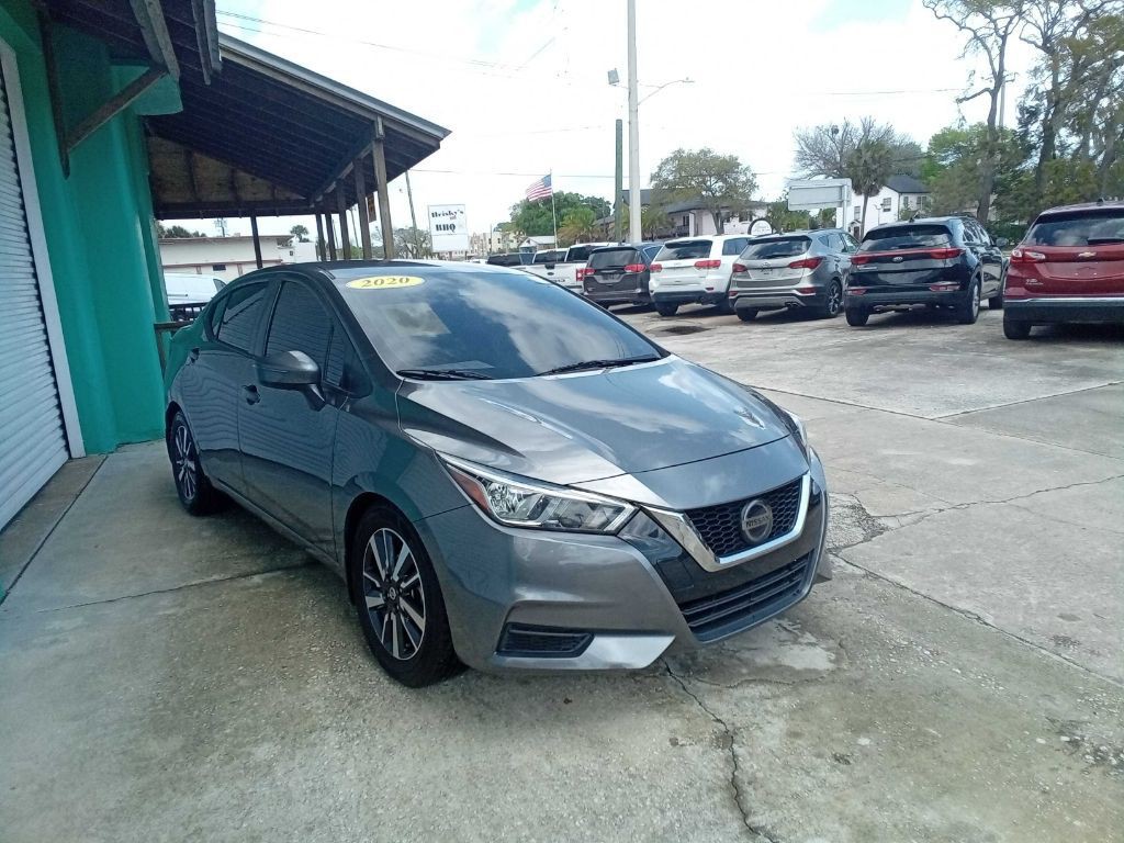 2020 Nissan Versa Image 12