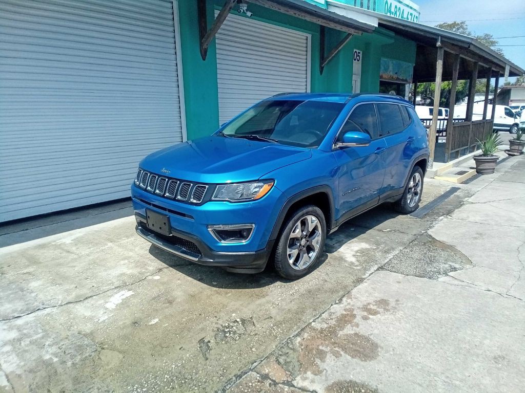 2020 Jeep Compass Image 1