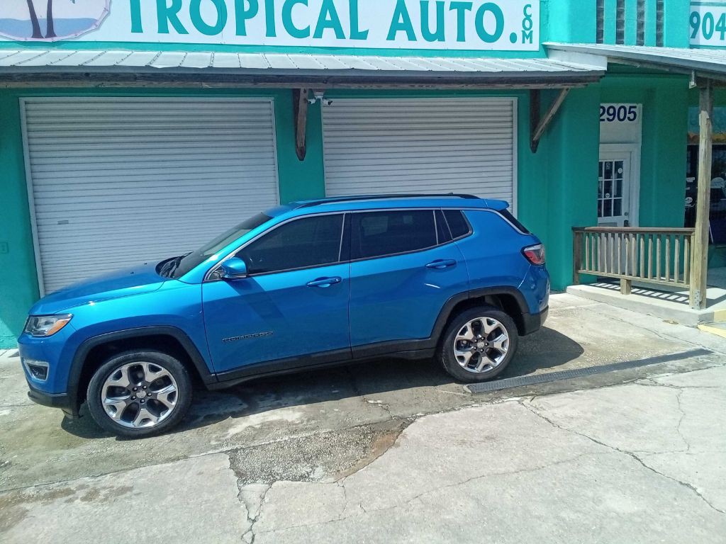 2020 Jeep Compass Image 3
