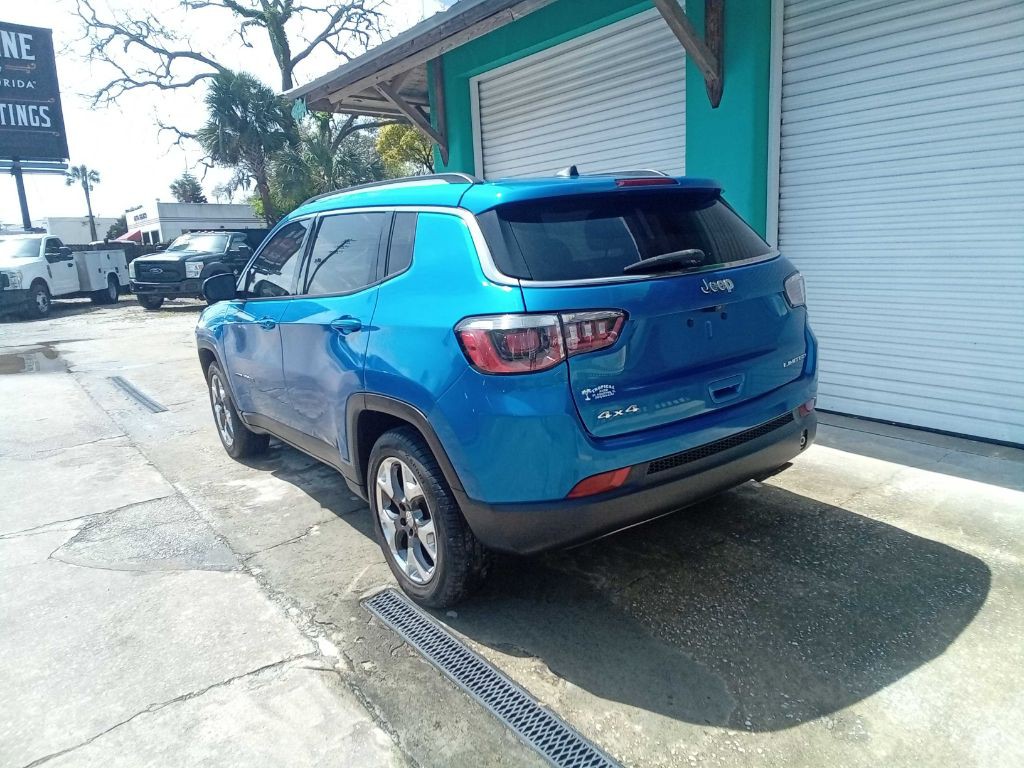 2020 Jeep Compass Image 4