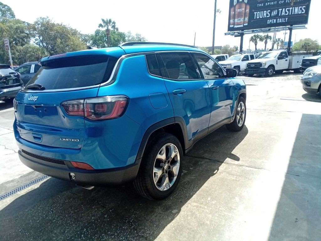 2020 Jeep Compass Image 5
