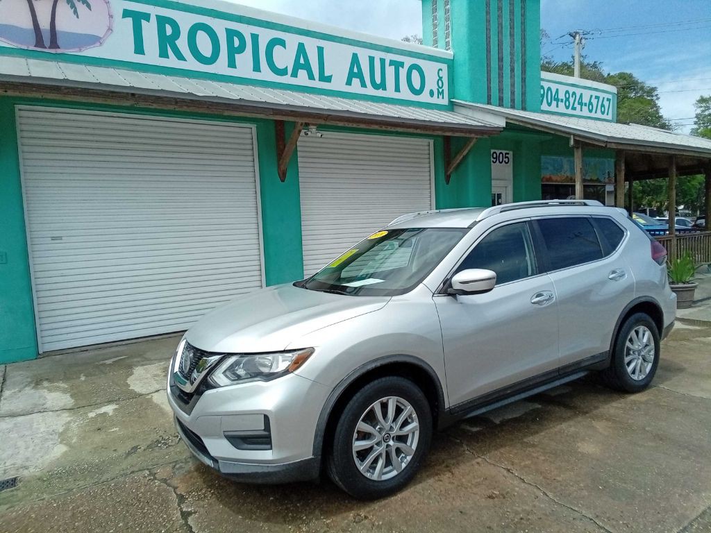 2018 Nissan Rogue Image 1
