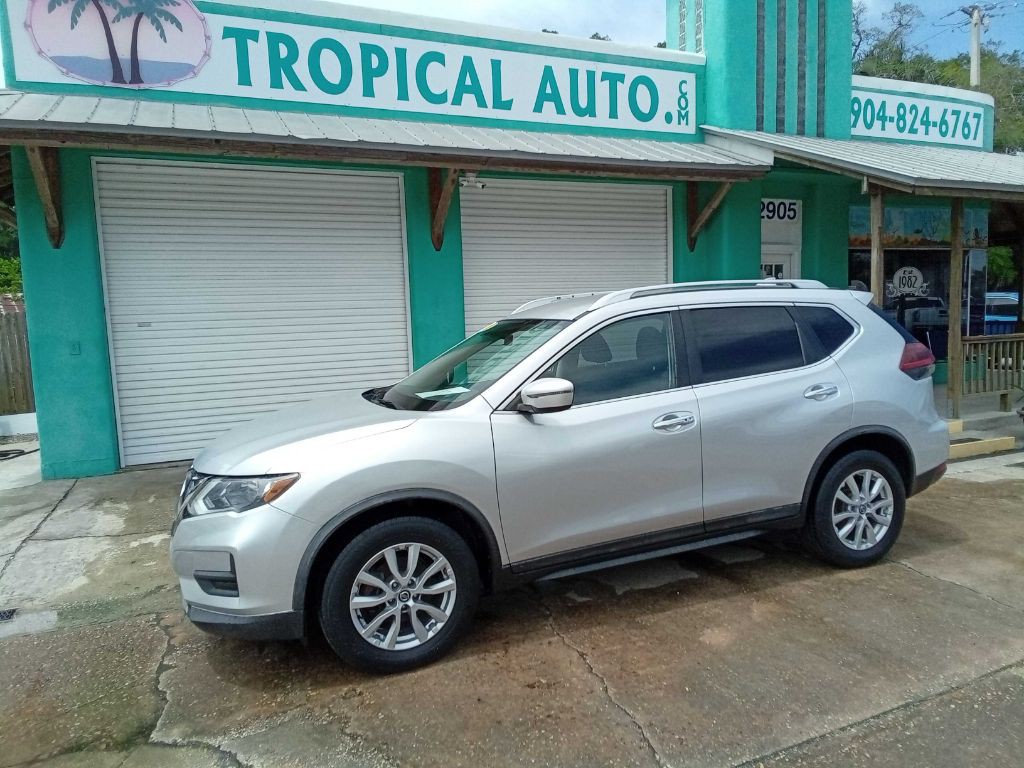 2018 Nissan Rogue Image 2