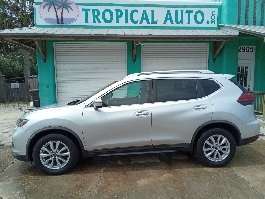2018 Nissan Rogue Image 4