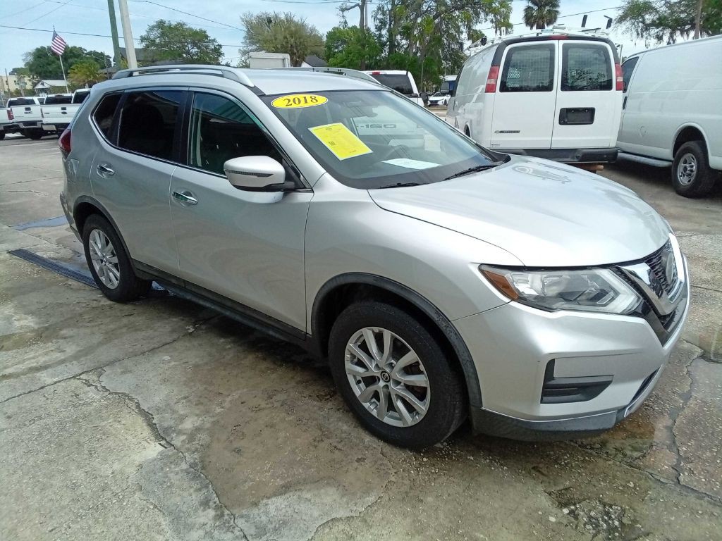 2018 Nissan Rogue Image 10