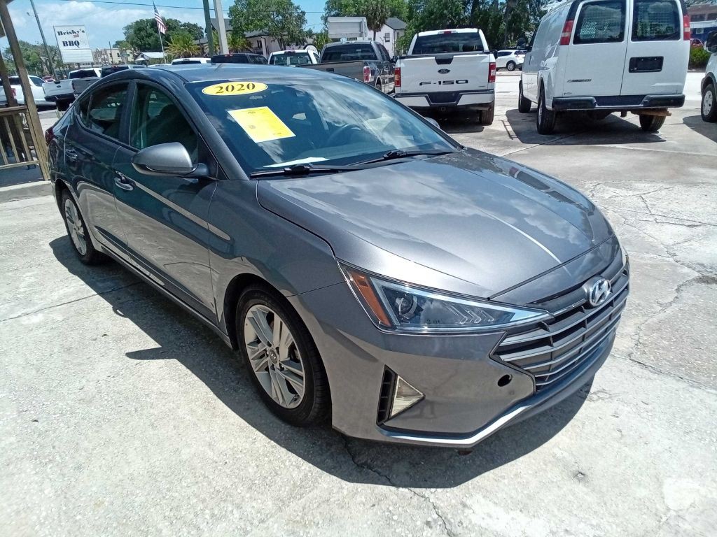 2020 Hyundai Elantra Image 9