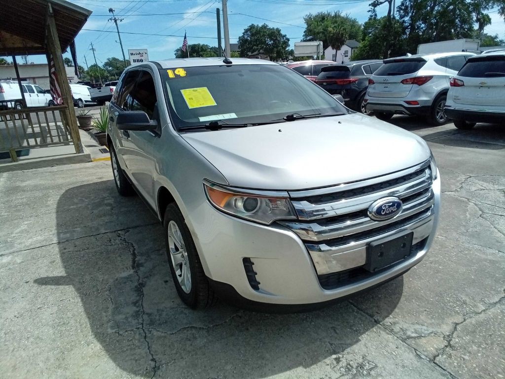 2014 Ford Edge Image 8