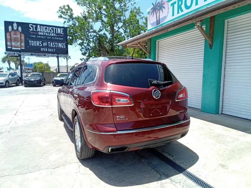 2017 Buick Enclave Image 5