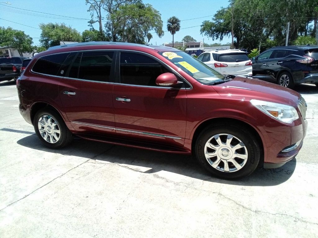 2017 Buick Enclave Image 8