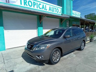 Image for 2015 Nissan Pathfinder SV ID: 7416236