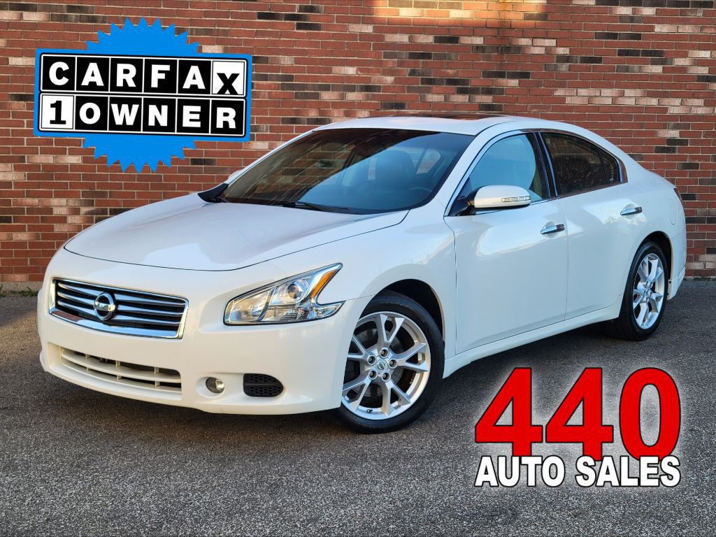 2012 Nissan Maxima Image 1