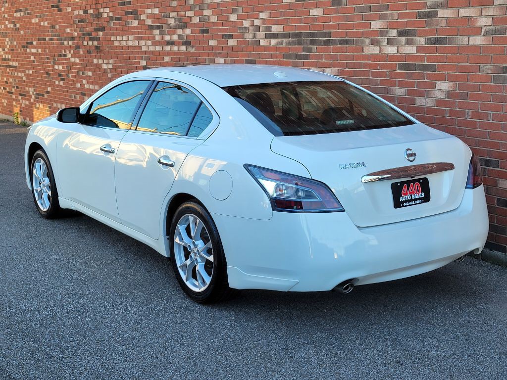 2012 Nissan Maxima Image 4