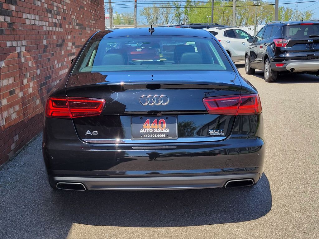 2016 Audi A6 Image 6
