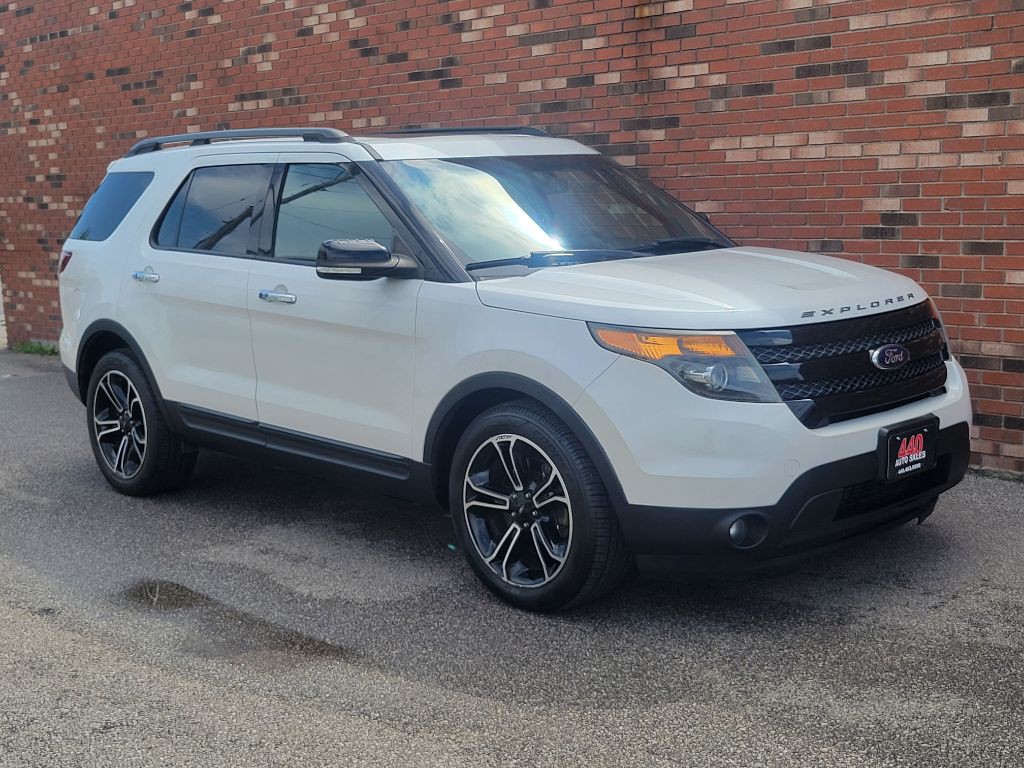 2014 Ford Explorer Image 9