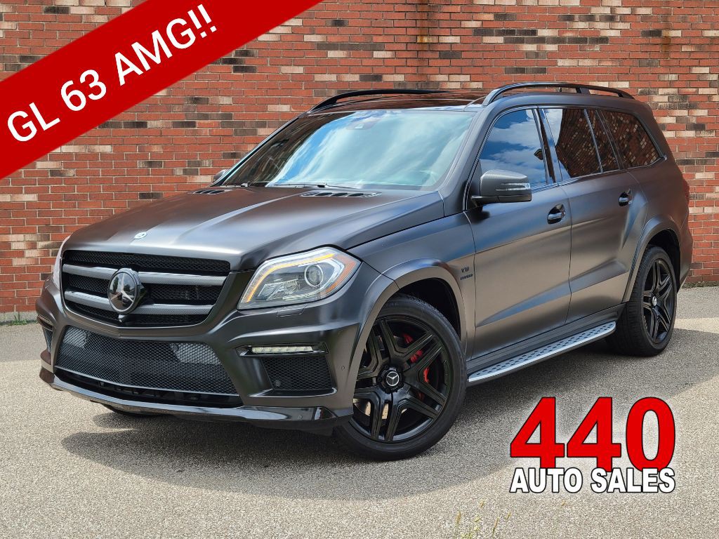 2016 Mercedes-Benz GL-Class Image 1