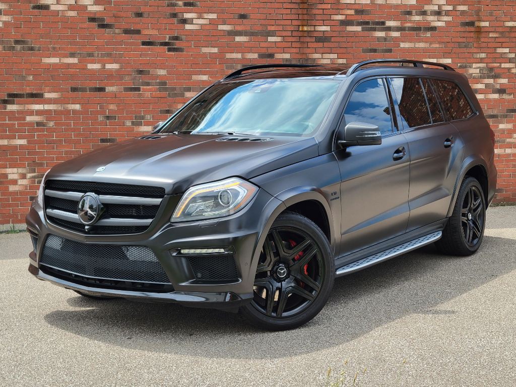 2016 Mercedes-Benz GL-Class Image 4