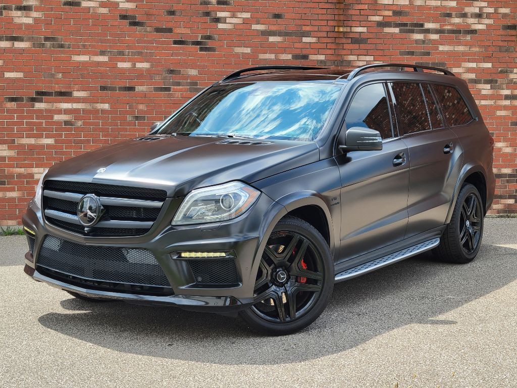 2016 Mercedes-Benz GL-Class Image 5