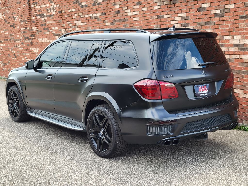 2016 Mercedes-Benz GL-Class Image 7