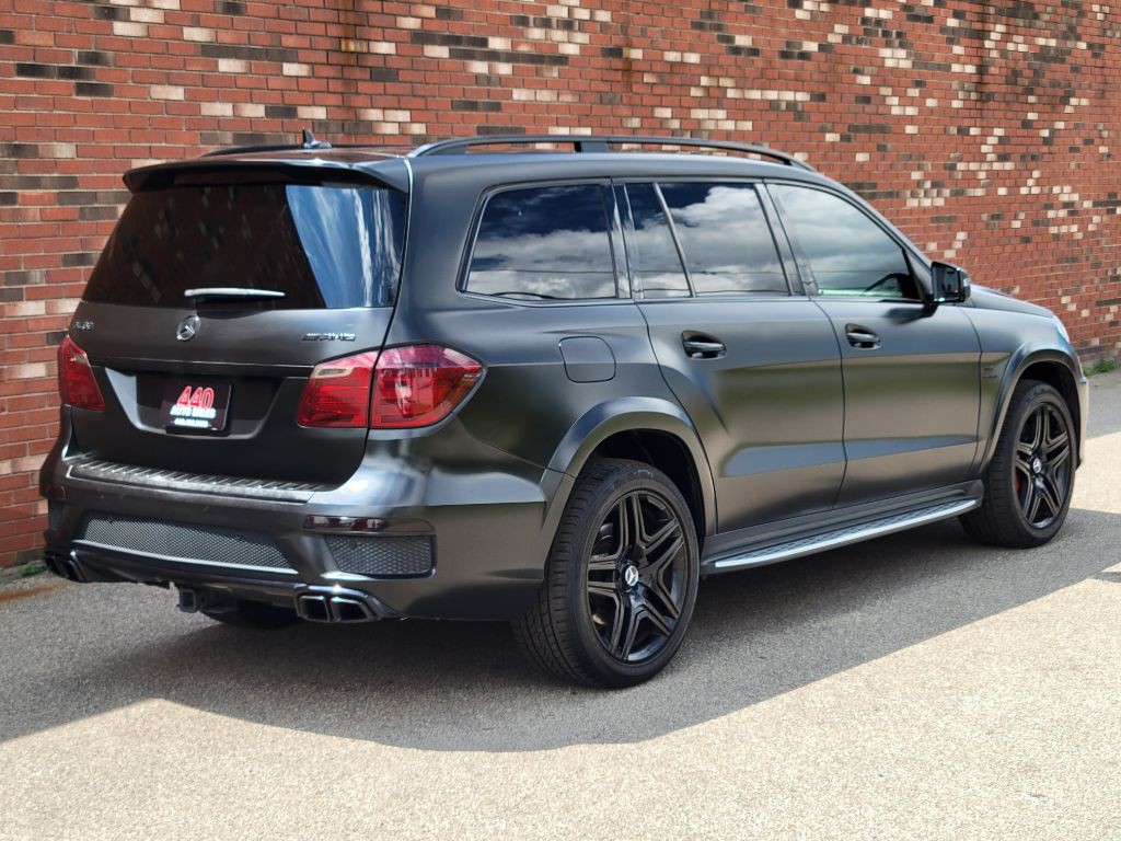 2016 Mercedes-Benz GL-Class Image 8