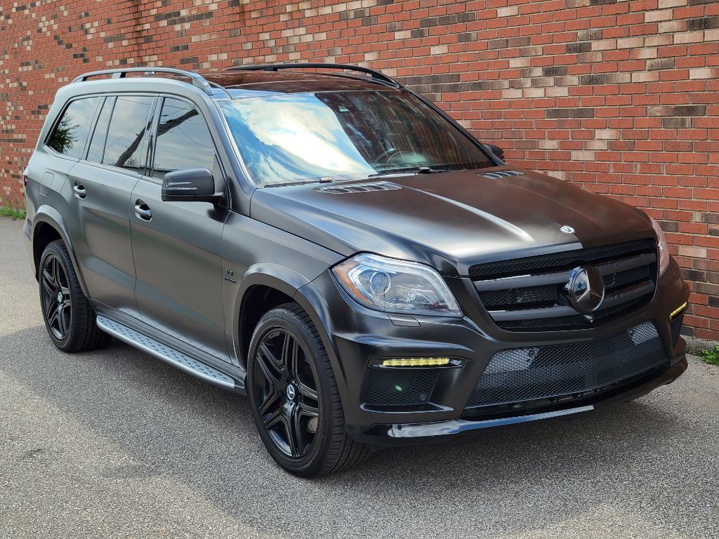 2016 Mercedes-Benz GL-Class Image 10
