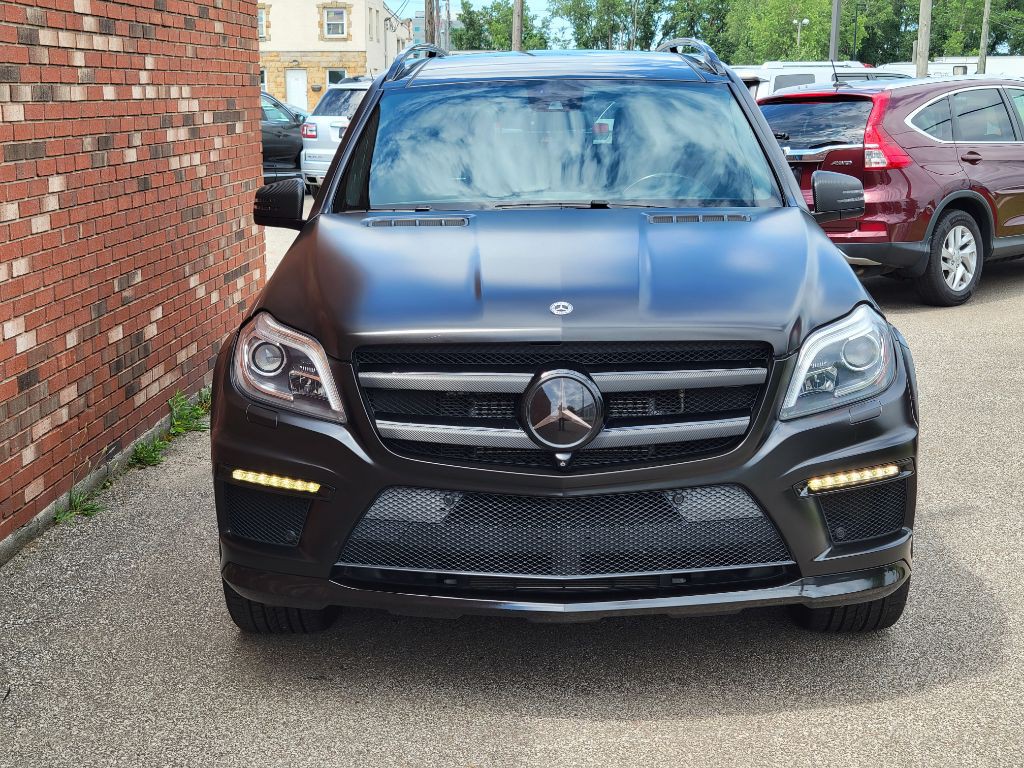 2016 Mercedes-Benz GL-Class Image 11