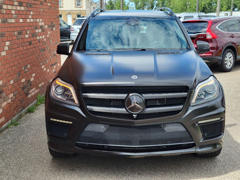 2016 Mercedes-Benz GL-Class Image 12