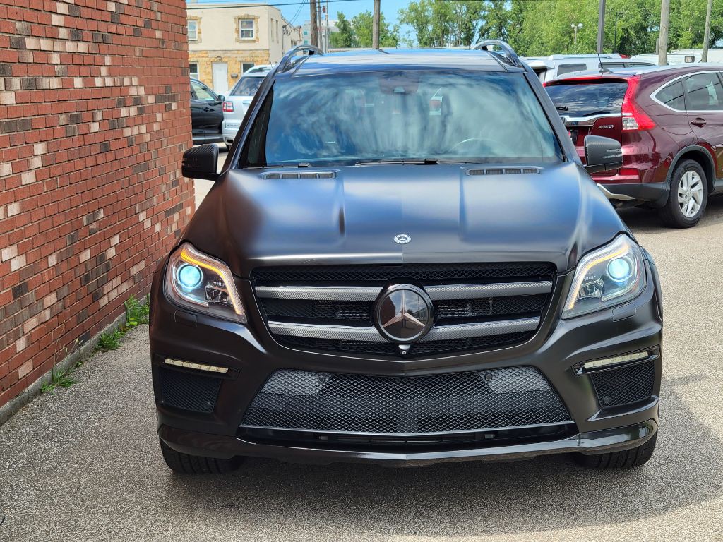 2016 Mercedes-Benz GL-Class Image 13