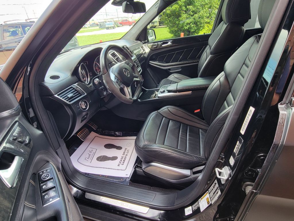 2016 Mercedes-Benz GL-Class Image 17