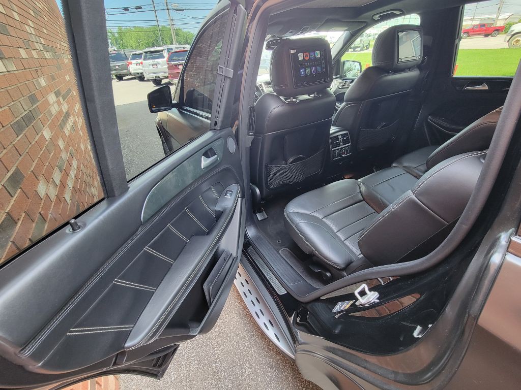 2016 Mercedes-Benz GL-Class Image 19