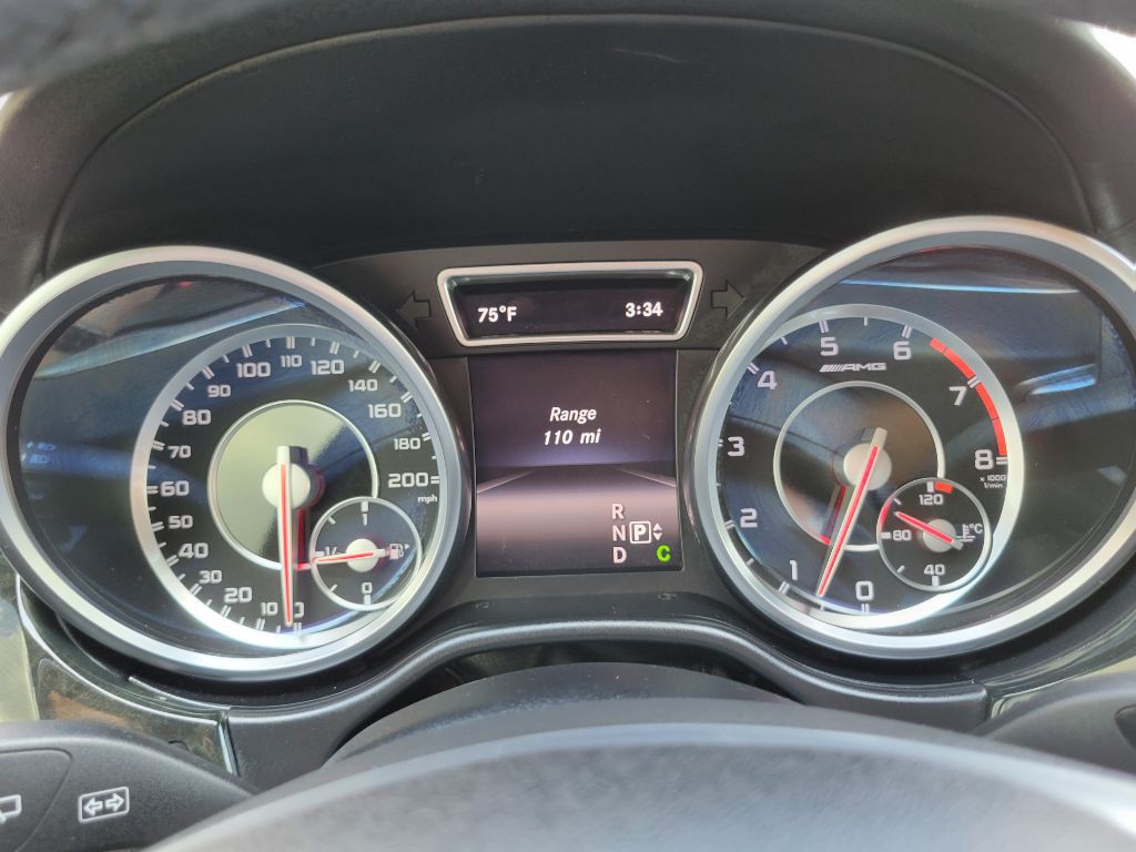 2016 Mercedes-Benz GL-Class Image 48
