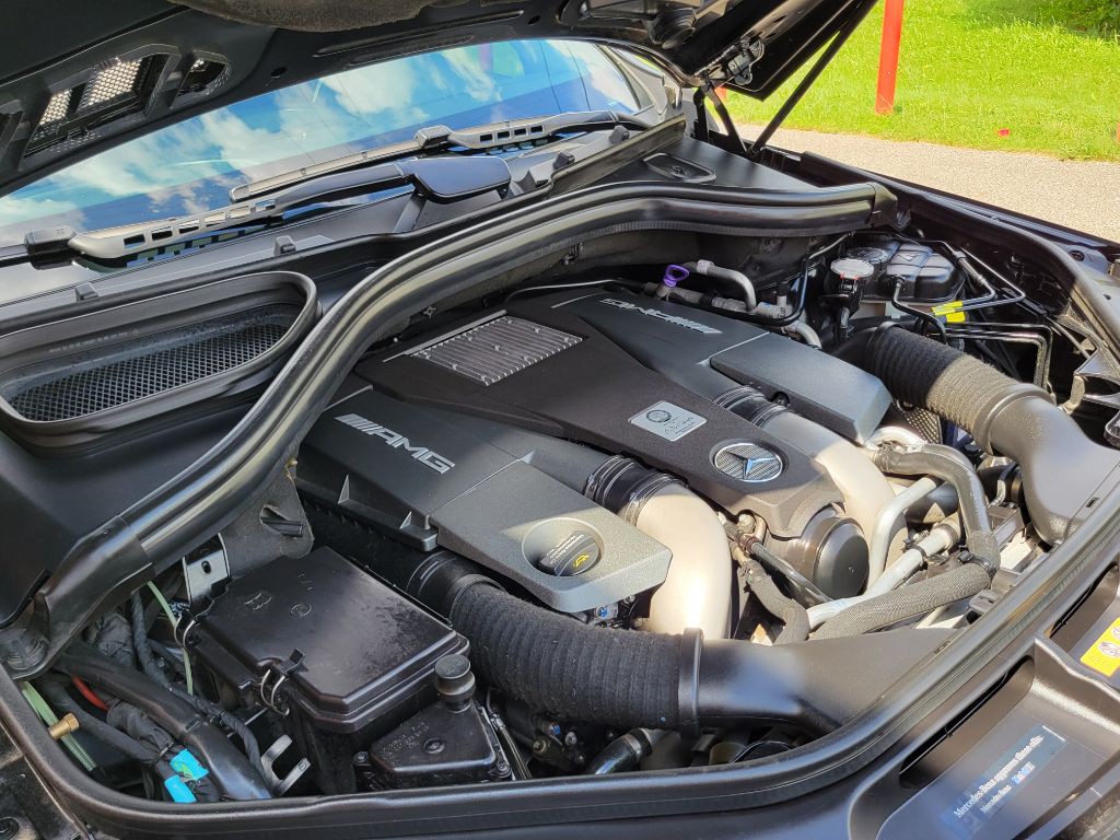2016 Mercedes-Benz GL-Class Image 61