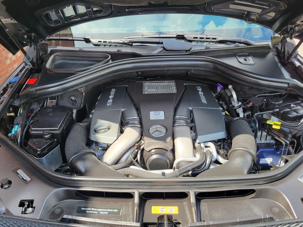 2016 Mercedes-Benz GL-Class Image 62