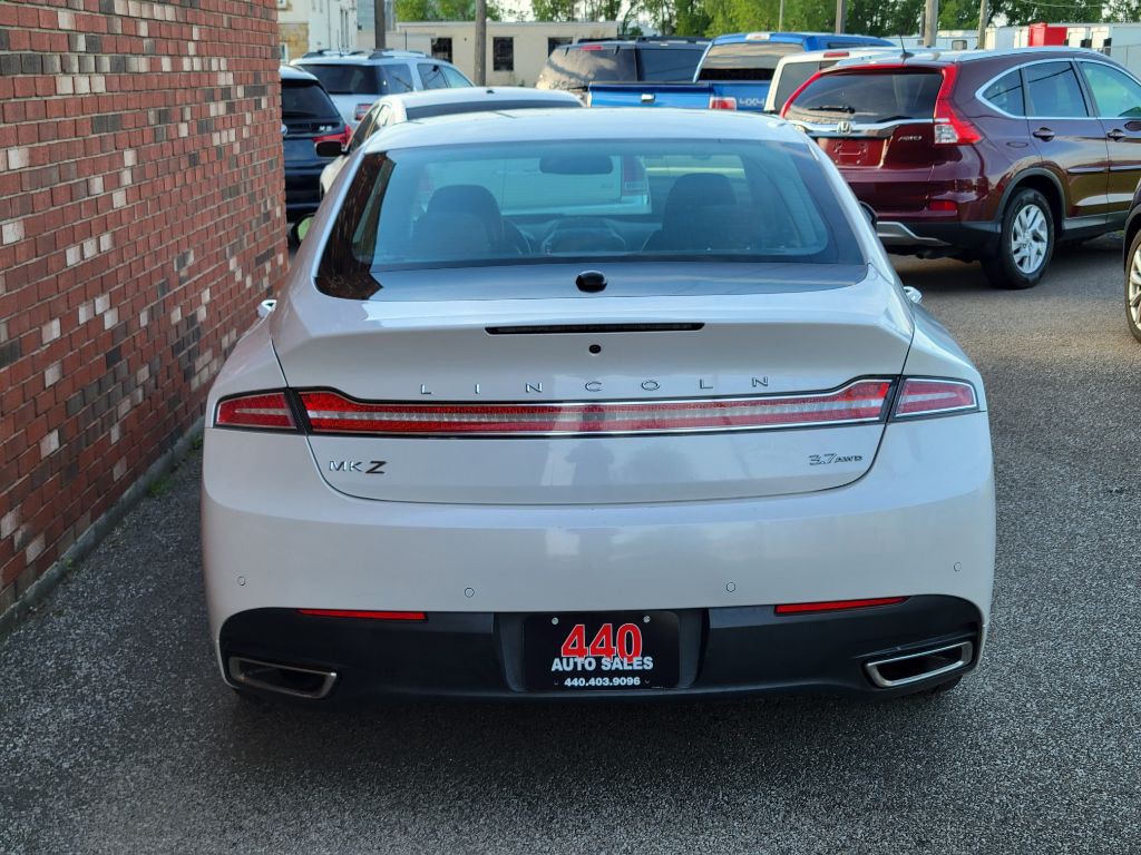 2014 Lincoln MKZ Image 5