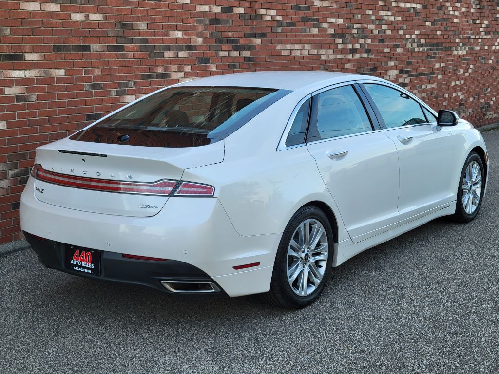 2014 Lincoln MKZ Image 7