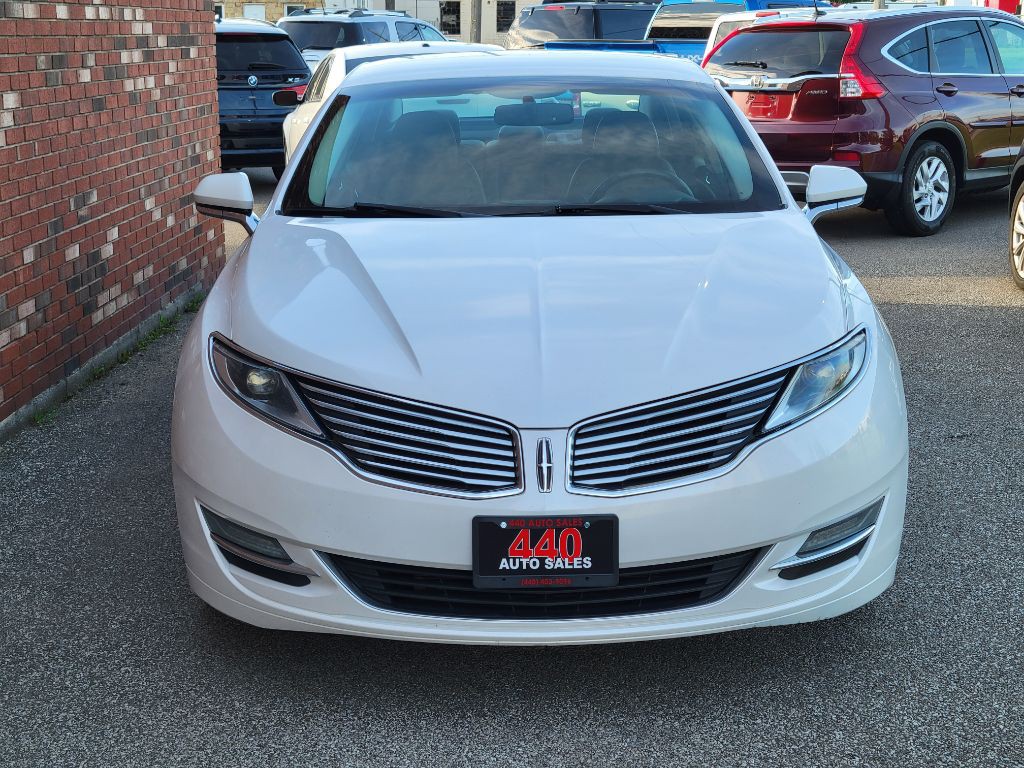 2014 Lincoln MKZ Image 10