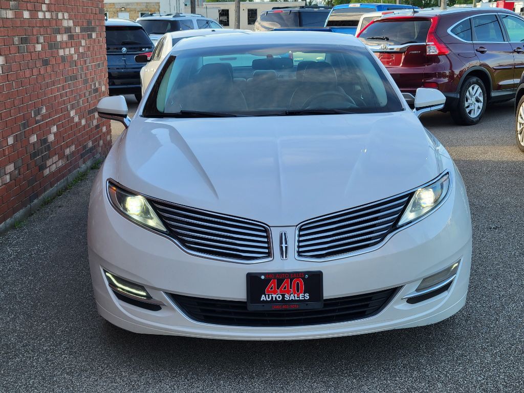 2014 Lincoln MKZ Image 11