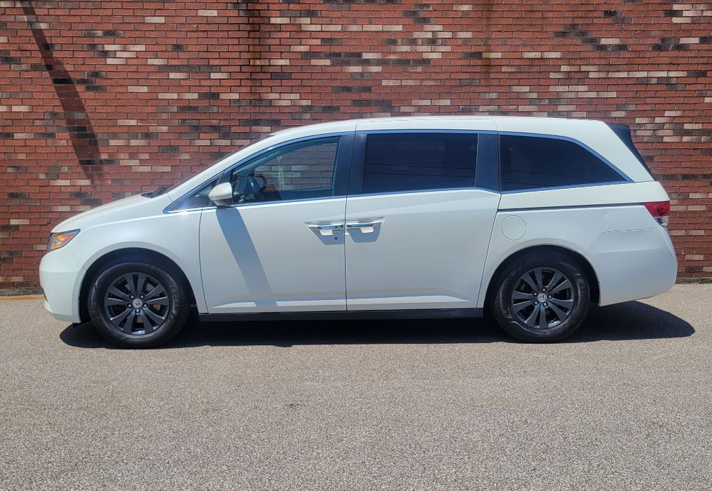 2014 Honda Odyssey Image 4