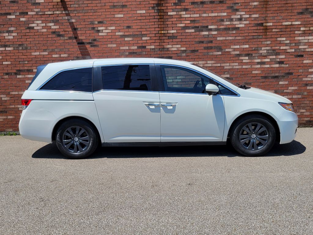 2014 Honda Odyssey Image 8