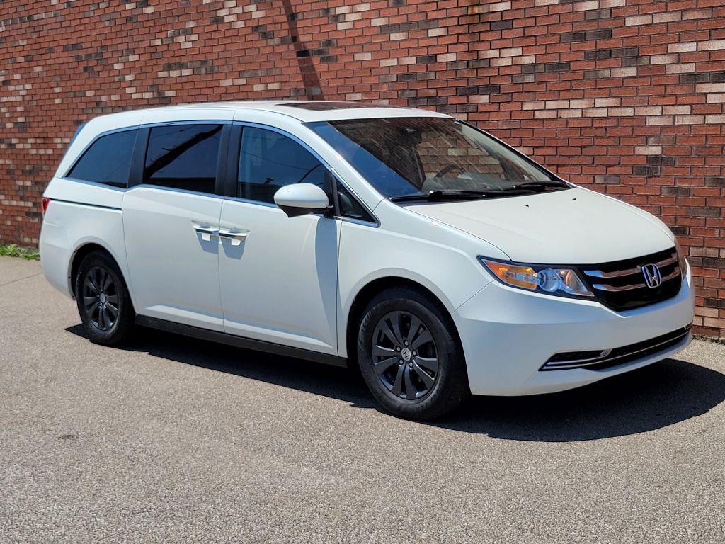 2014 Honda Odyssey Image 9