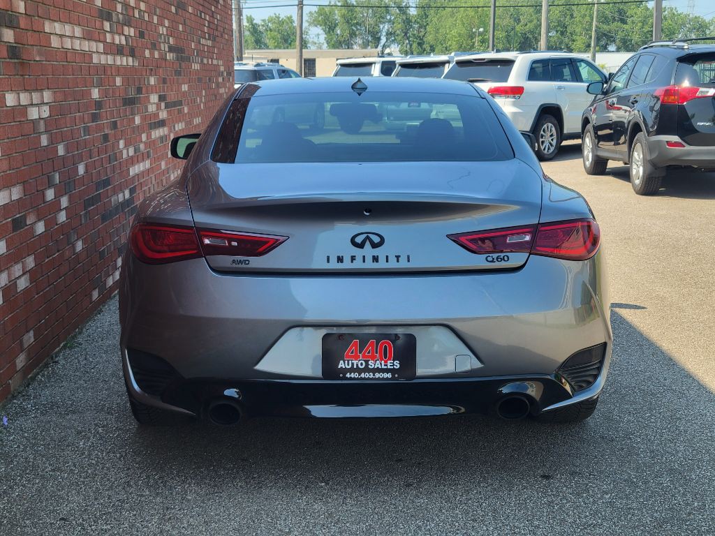 2017 INFINITI Q60 Image 6
