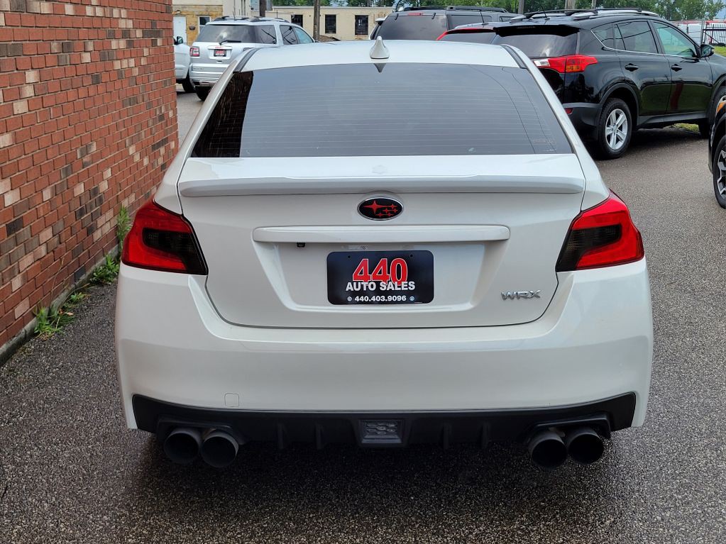 2017 Subaru WRX Image 5