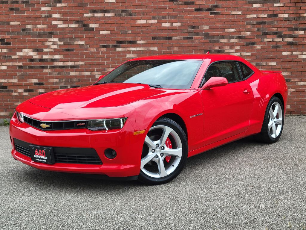 2015 Chevrolet Camaro Image 4
