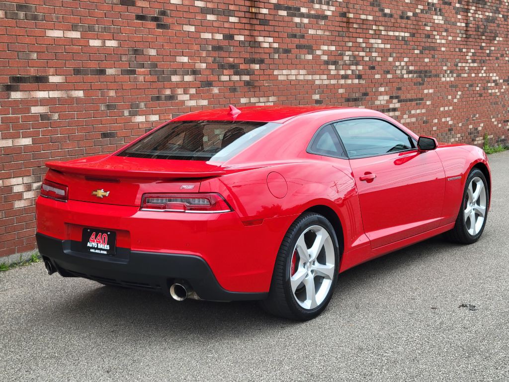 2015 Chevrolet Camaro Image 8