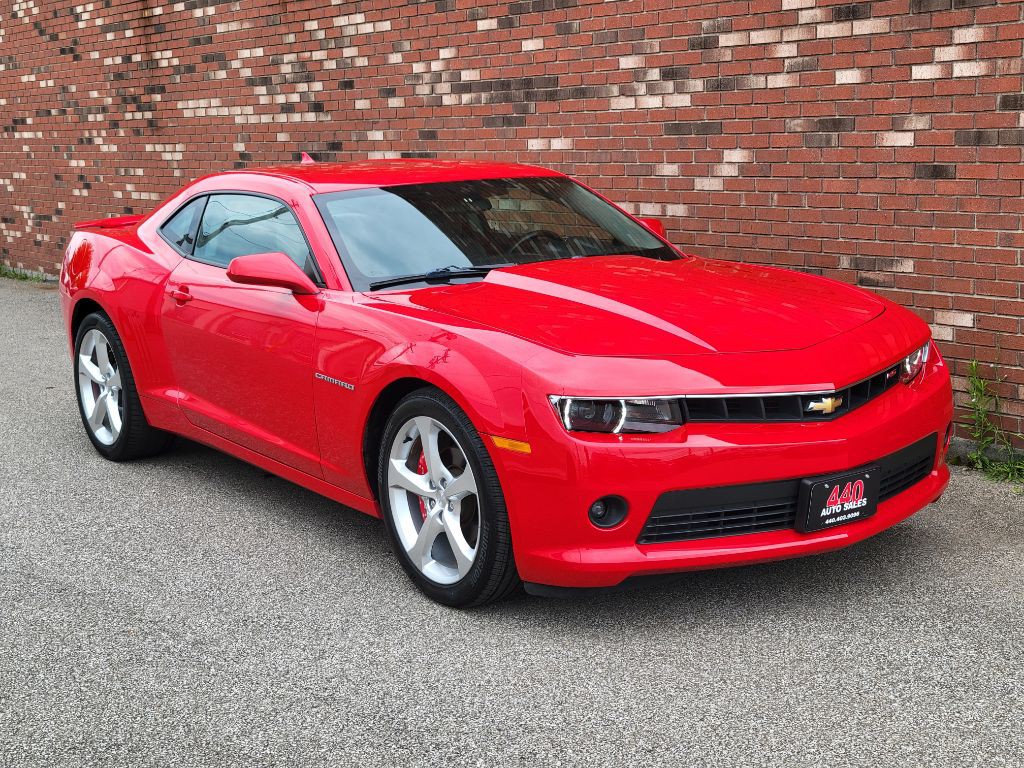 2015 Chevrolet Camaro Image 10